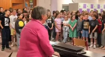 PROJET MUSIQUE AVEC LES ELEVES DE CM1 DU RESEAU