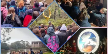Sortie à Brocéliande