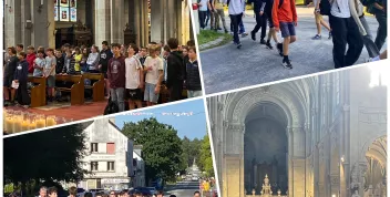 Marche vers Ste Anne d'Auray