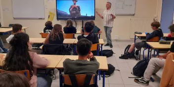 Anglais & Cinéma en classe !