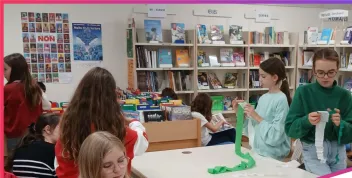 Ateliers créatifs au Collège