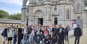 Journée des 3èmes à Sainte-Anne d’Auray 