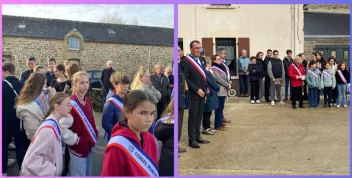 🇫🇷 Cérémonie du 11 novembre à Brec’h 🇫🇷