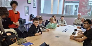 Première réunion du CVC aujourd’hui !