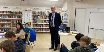 📚🇫🇷 Rencontre citoyenne au collège 🇫🇷📚