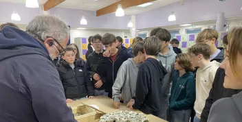 🌊 Animation autour de la conchyliculture au collège Saint-Gildas